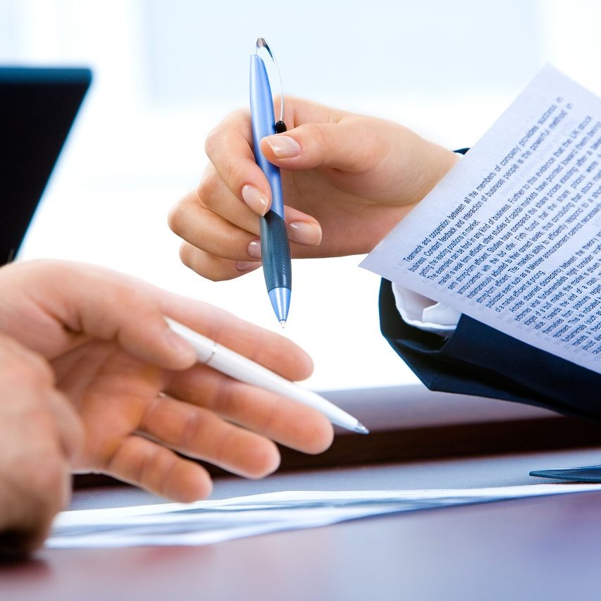 Lutgen Law Office Contracts